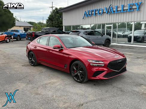Used 2022 Genesis G70 3.3T w/ Sport Prestige Package AWD/4WD image 1
