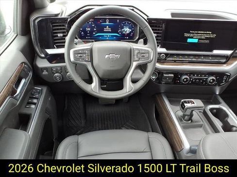 New 2026 Chevrolet Silverado 1500 LT Trail Boss w/ LT Trail Boss Premium Package image 13