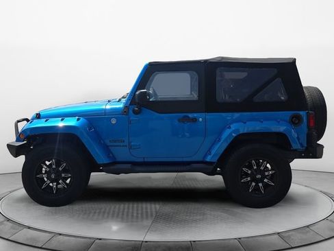Used 2016 Jeep Wrangler Sport w/ Quick Order Package 24S AWD/4WD image 2