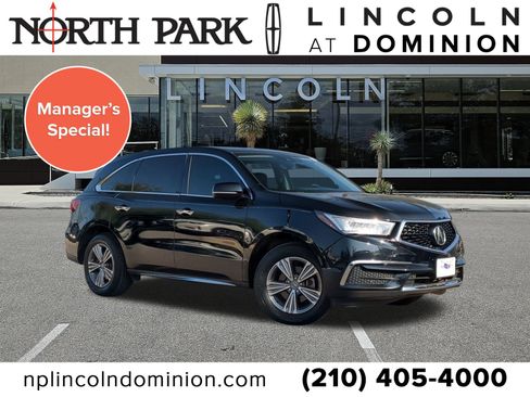 Used 2020 Acura MDX FWD image 1