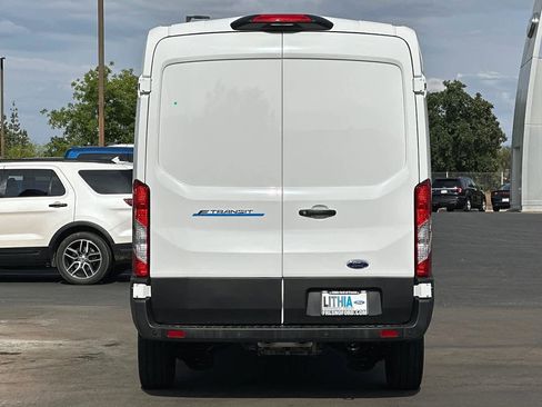 New 2023 Ford E-Transit Medium Roof w/ Load Area Protection Package image 6