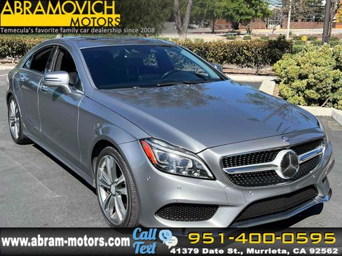 Used 2015 Mercedes-Benz CLS 550 image 1