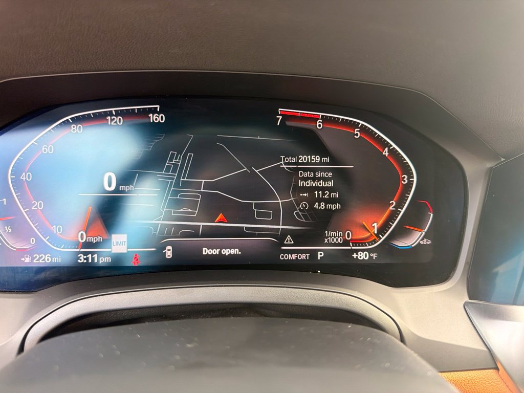 Used 2021 BMW 430i Convertible w/ Executive Package RWD image 16