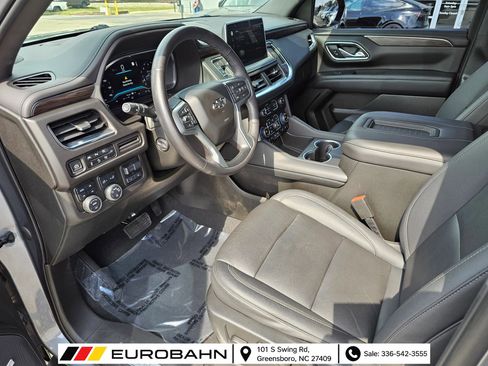 Used 2022 Chevrolet Tahoe Z71 w/ Z71 Off-Road Package AWD/4WD image 15