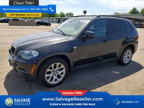 Used 2013 BMW X5 xDrive35i AWD/4WD image 1