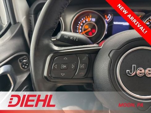 Used 2021 Jeep Wrangler Unlimited Sport image 22