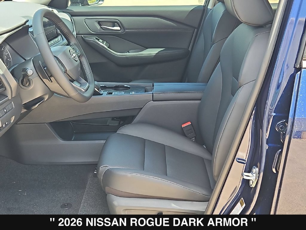 New 2026 Nissan Rogue Dark Armor FWD image 11