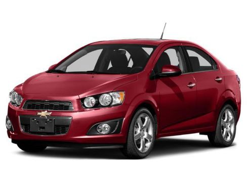 Used 2015 Chevrolet Sonic LTZ FWD image 1