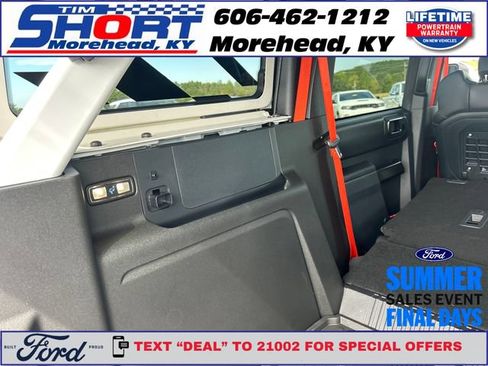 New 2025 Ford Bronco Raptor AWD/4WD image 47