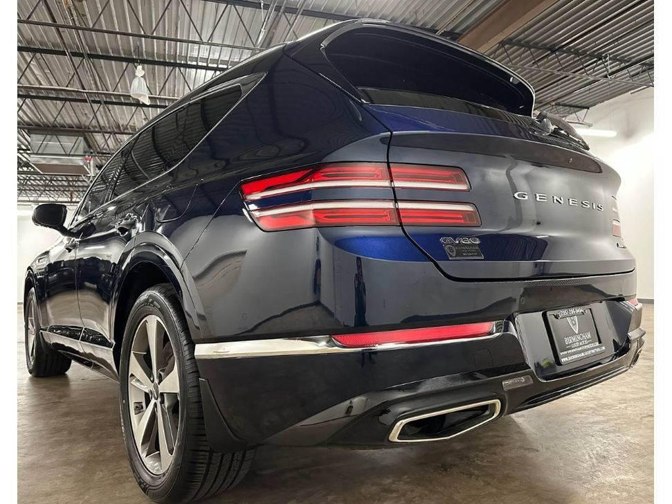 Used 2021 Genesis GV80 3.5T Advanced + AWD/4WD image 14