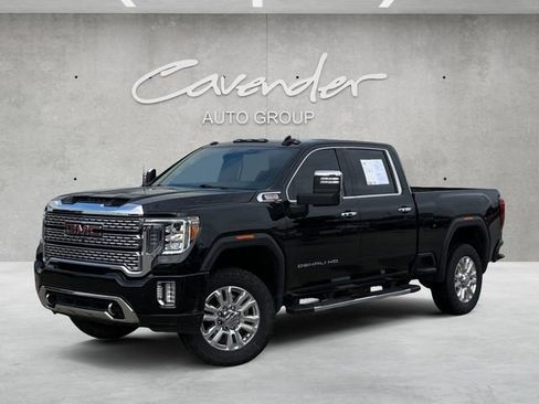 Used 2022 GMC Sierra 3500 Denali w/ Denali Ultimate Package image 1
