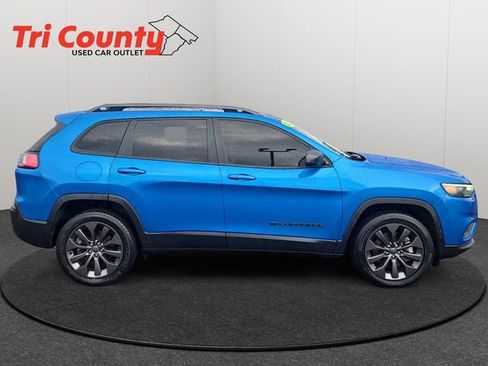 Used 2021 Jeep Cherokee Latitude Lux 80th Anniv w/ Quick Order Package 26U 80TH AWD/4WD image 9