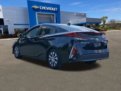 Used 2021 Toyota Prius Prime Limited w/ Carpet Mat Package (TMS) FWD image 24