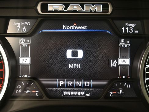 Used 2020 RAM 3500 Laramie w/ Night Edition image 16
