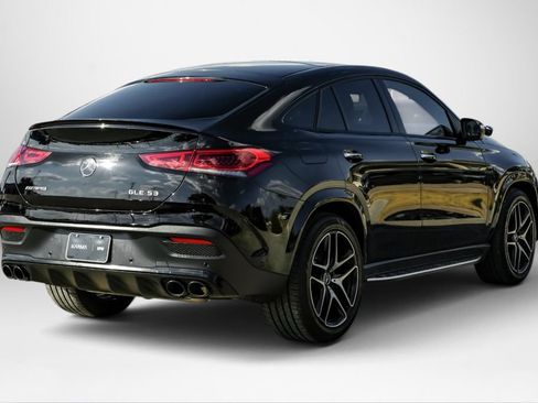 Used 2022 Mercedes-Benz GLE 53 AMG 4MATIC Coupe w/ AMG Night Package image 9