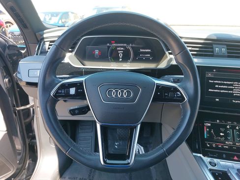 Used 2024 Audi Q8 e-tron Prestige w/ Prestige Package AWD/4WD image 19