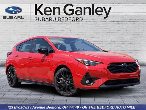 New 2026 Subaru Impreza RS AWD/4WD image 1