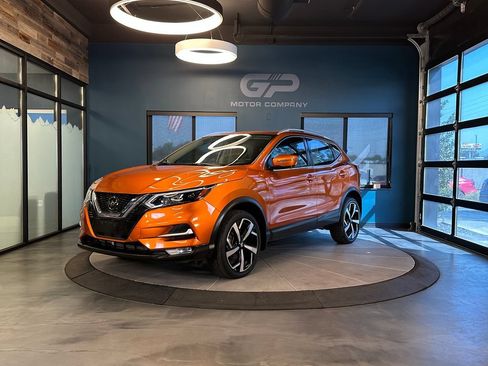 Used 2021 Nissan Rogue Sport SL w/ Premium Package AWD/4WD image 7
