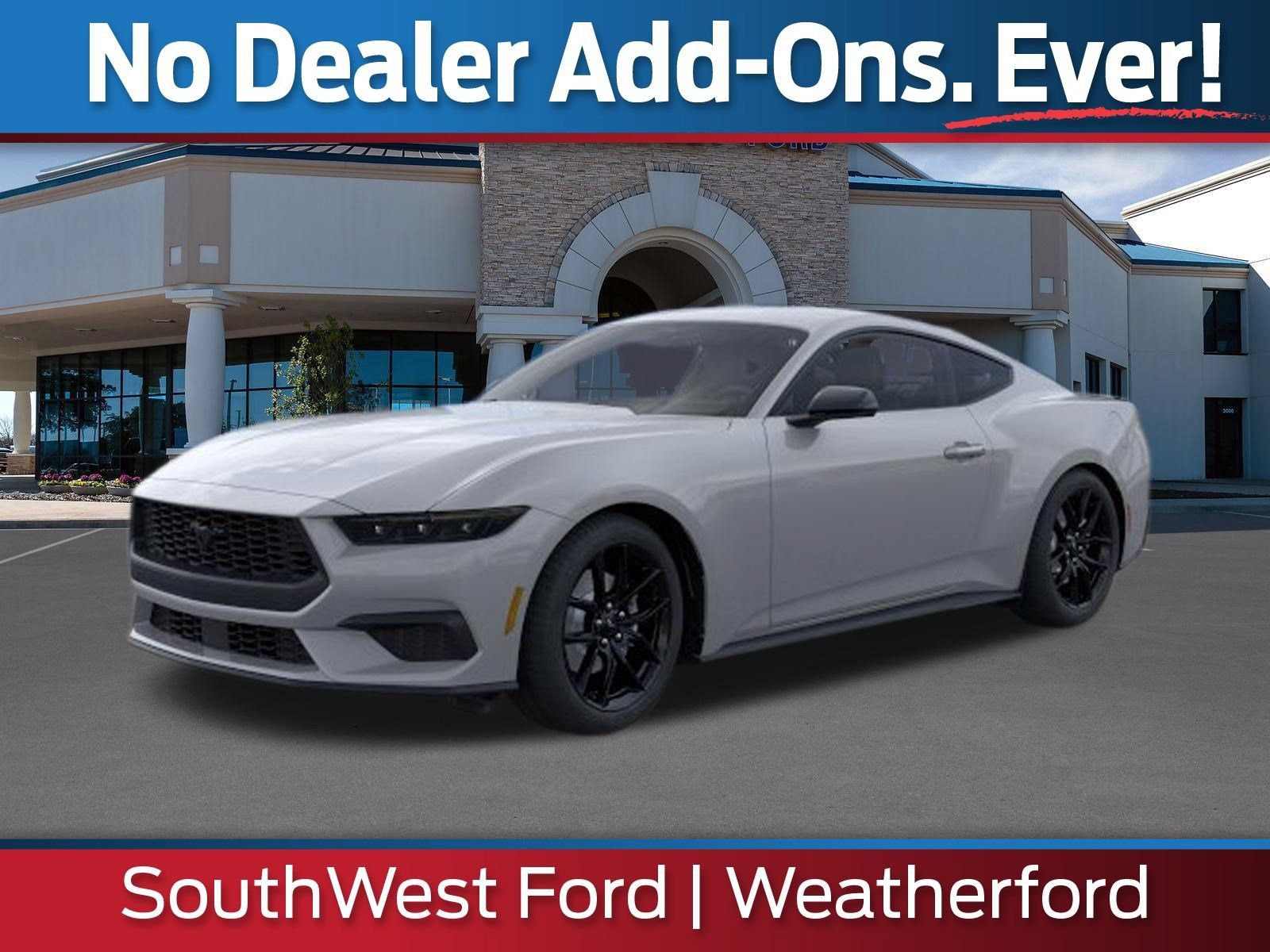 New 2026 Ford Mustang Coupe w/ Mustang Nite Pony Package RWD 360° Tour