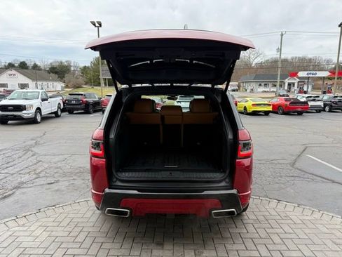 Used 2019 Land Rover Range Rover Sport Autobiography image 13