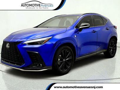 Used 2022 Lexus NX 450h+ F Sport w/ Vision Package