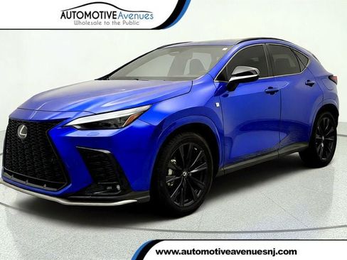 Used 2022 Lexus NX 450h+ F Sport w/ Vision Package AWD/4WD image 1