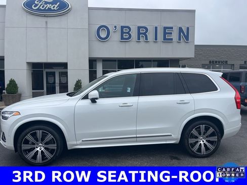 Used 2022 Volvo XC90 T6 Inscription w/ Lounge Package image 2