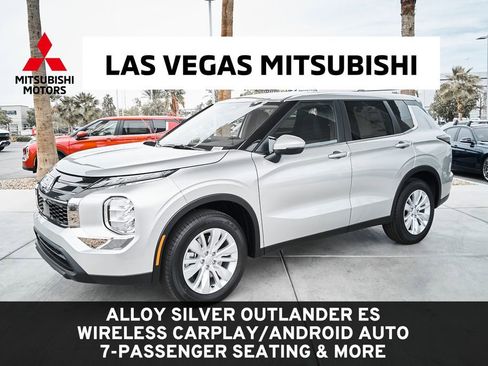 New 2026 Mitsubishi Outlander ES image 1