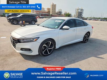 Used 2019 Honda Accord Sport