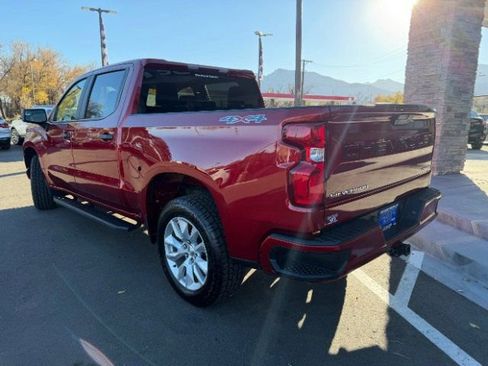 Used 2021 Chevrolet Silverado 1500 Custom w/ LPO, Dark Essentials Package AWD/4WD image 10