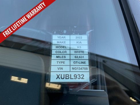 Used 2022 Kia K5 GT-Line w/ GT-Line Awd Premium Package image 46