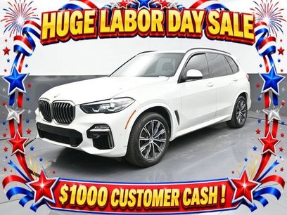 Used 2020 BMW X5 M50i w/ Premium Package