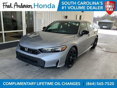 New 2026 Honda Civic Sport