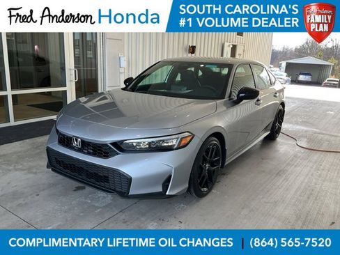 New 2026 Honda Civic Sport image 1