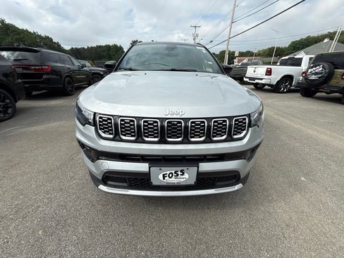 New 2026 Jeep Compass Limited w/ Sun, Sound & Navigation Group AWD/4WD image 8