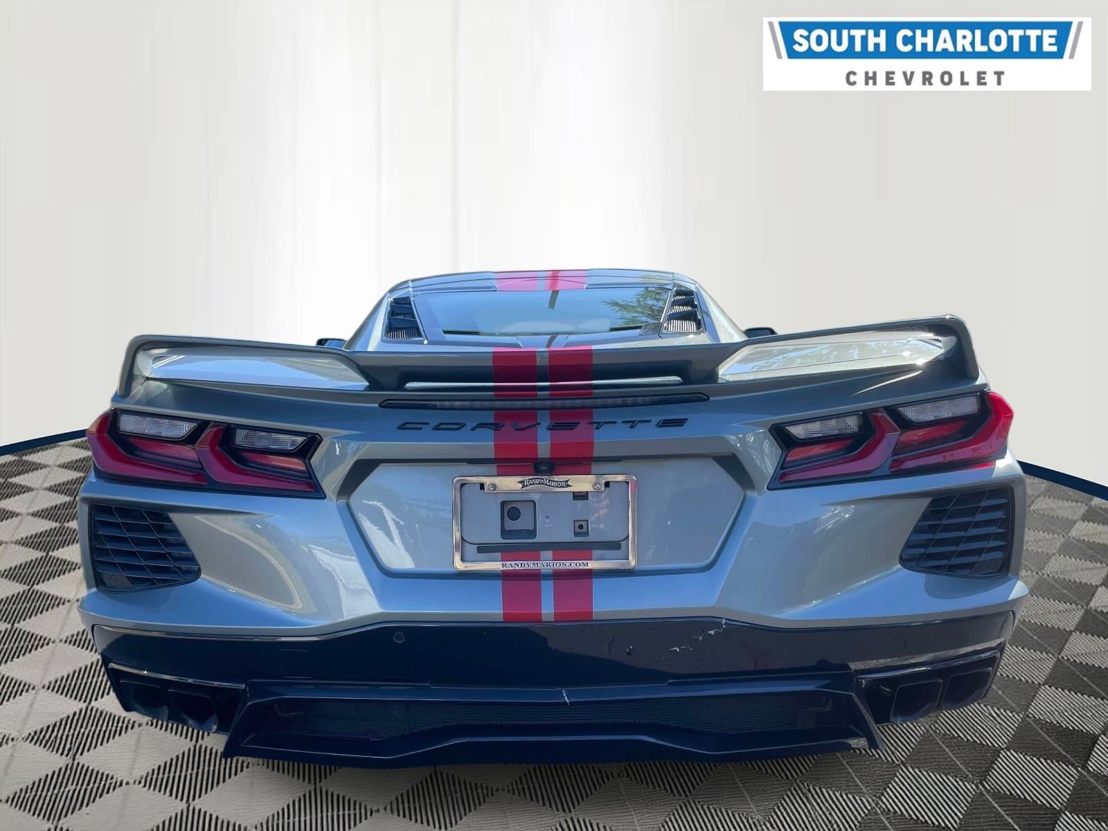 Used 2023 Chevrolet Corvette Stingray Coupe w/ Z51 Performance Package RWD image 5