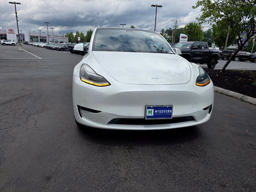 Used 2021 Tesla Model Y Long Range AWD/4WD image 9