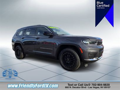 Used 2022 Jeep Grand Cherokee L Laredo w/ Luxury Tech Group I