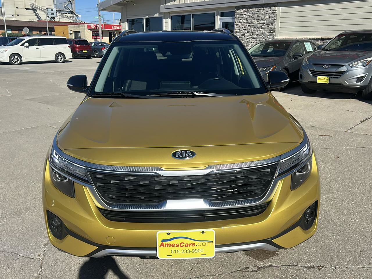 Used 2021 Kia Seltos S AWD/4WD image 8