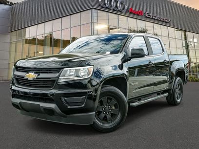 Used 2019 Chevrolet Colorado W/T w/ WT Convenience Package