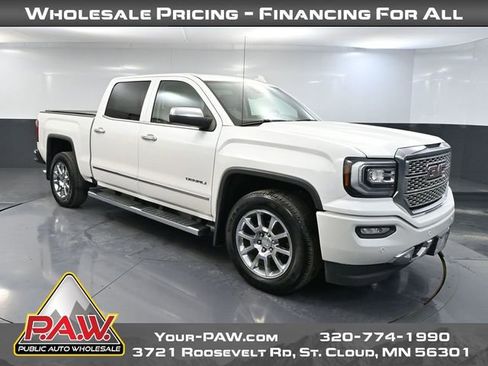 Used 2018 GMC Sierra 1500 Denali AWD/4WD image 1