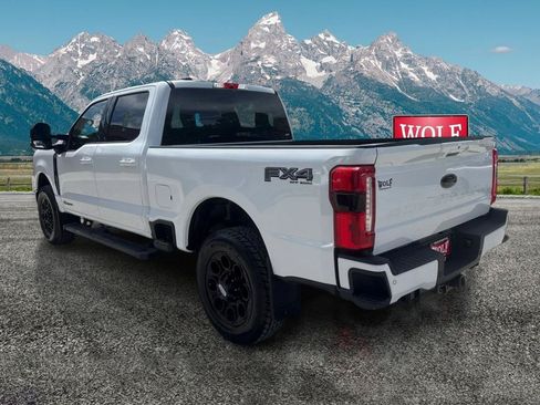 Used 2026 Ford F350 Lariat w/ Black Appearance Package AWD/4WD image 7