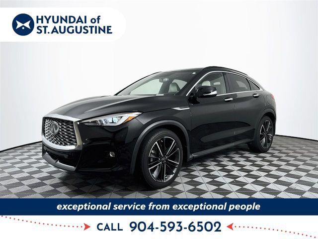 Used 2022 INFINITI QX55 Essential w/ Proassist Package AWD/4WD image 1