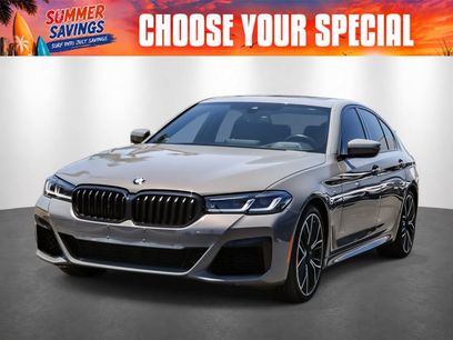 Used 2021 BMW 540i w/ M Sport Package