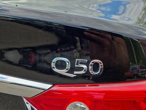 Used 2014 INFINITI Q50 Premium w/ Deluxe Touring Package AWD/4WD image 30
