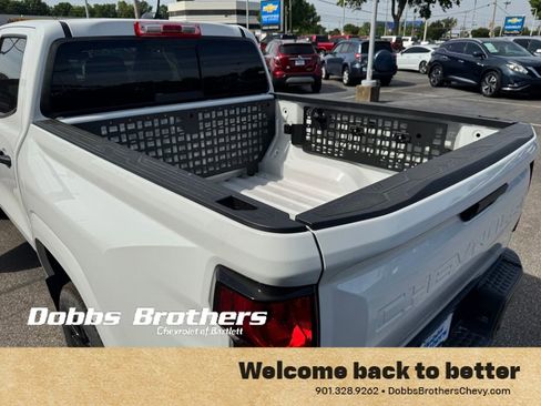 New 2026 Chevrolet Colorado W/T w/ LPO, Utility Wall Package RWD image 30