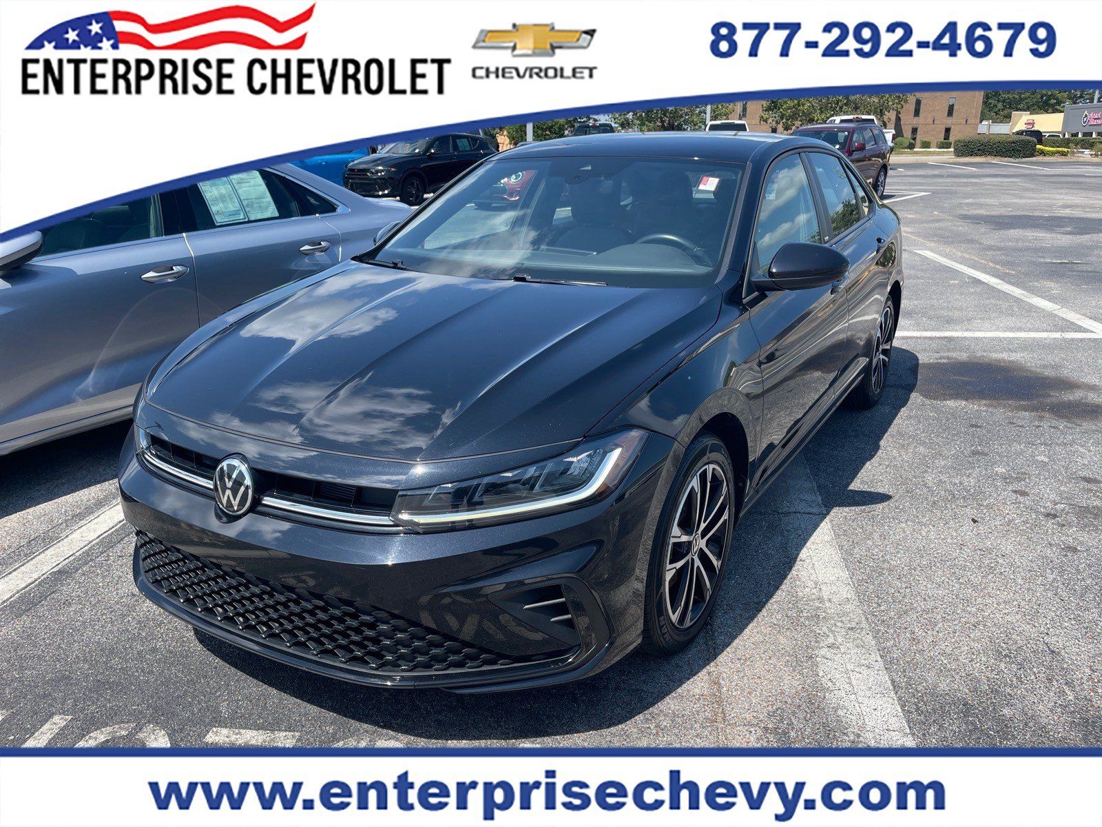 Used 2025 Volkswagen Jetta Sport FWD image 1