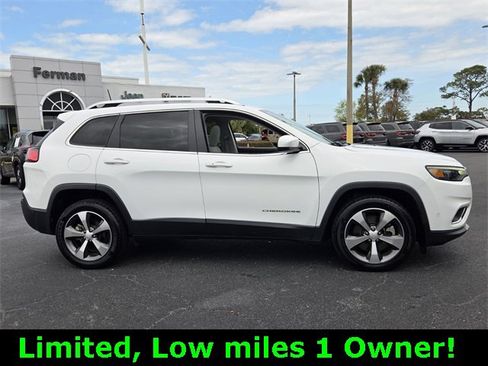 Used 2021 Jeep Cherokee Limited image 8