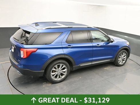Used 2023 Ford Explorer Limited AWD/4WD image 43