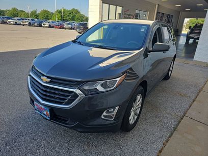 Used 2021 Chevrolet Equinox LT w/ LPO, Cargo Package
